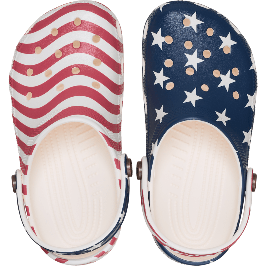 Kids’ Classic American Flag Clog - US 9061