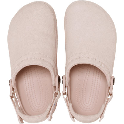 Classic Crafted Vegan Suede Clog - US 2559