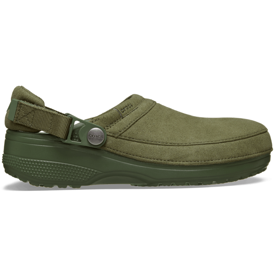 Classic Crafted Vegan Suede Clog - US 9416