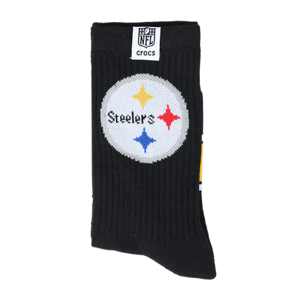 NFL Pittsburgh Steelers Crocs Socks - US 6761