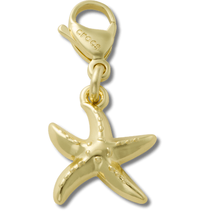 Gold Starfish Charm - US 3534