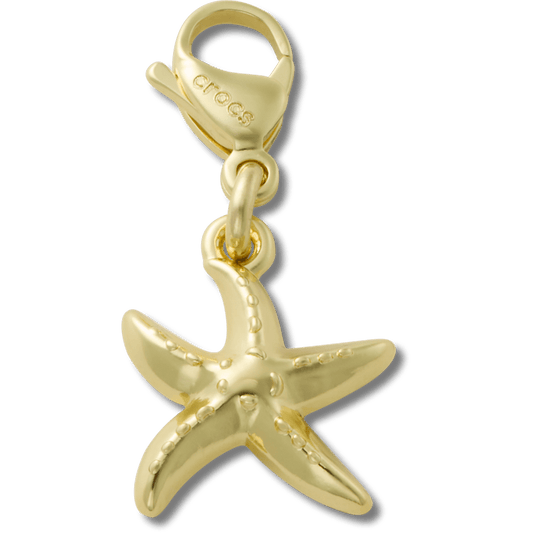 Gold Starfish Charm - US 3534