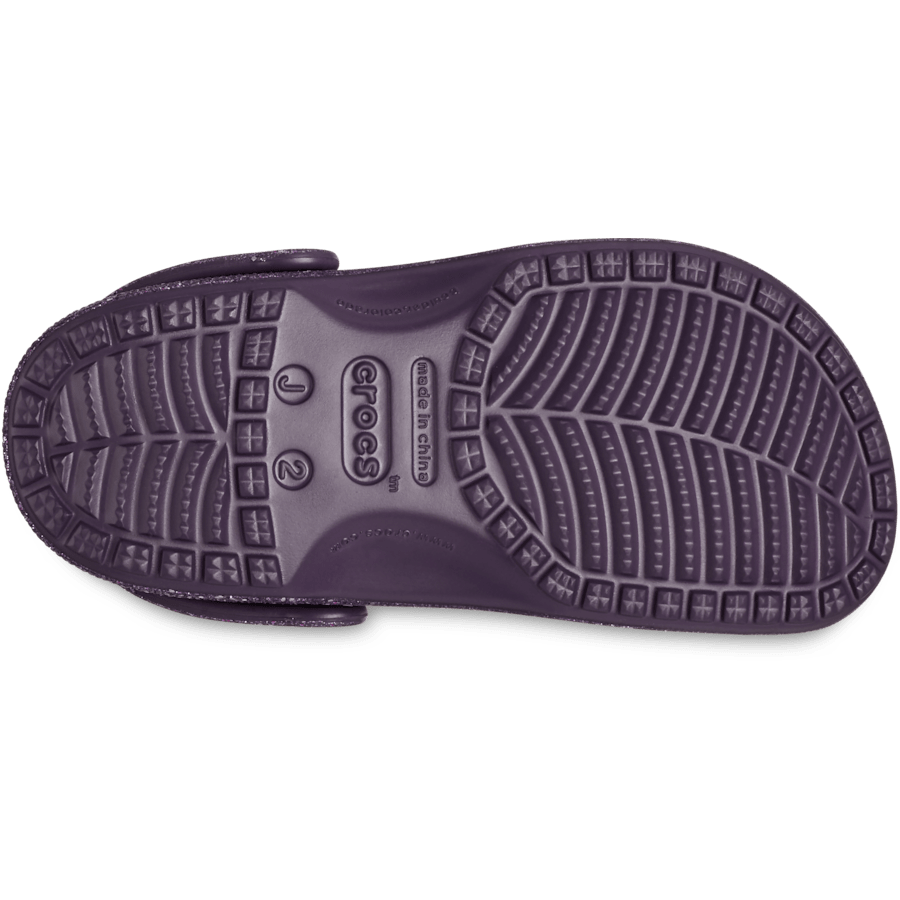 Kids’ Classic Space Glitter Clog - US 4789
