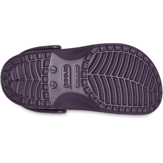 Kids’ Classic Space Glitter Clog - US 4789