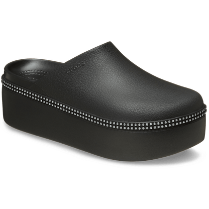 Dylan Platform Diamante Clog - US 2314