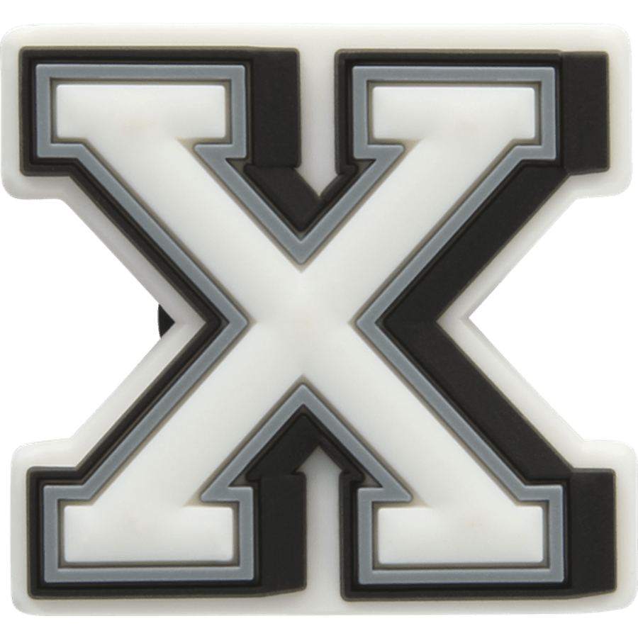 Jibbitz Letter X - US 6172