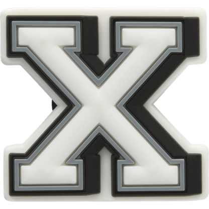 Jibbitz Letter X - US 6172