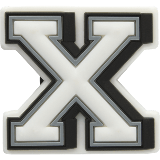 Jibbitz Letter X - US 6172
