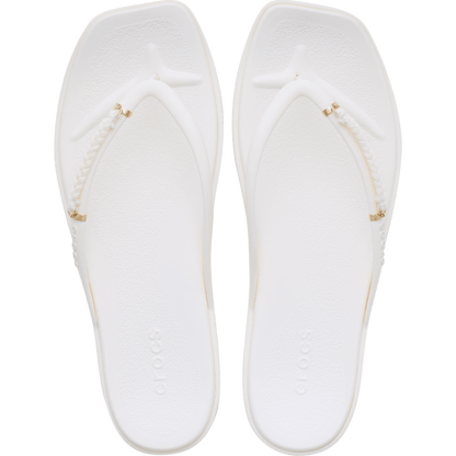 White Woven Sandal Chain 2 Pack - US 5969
