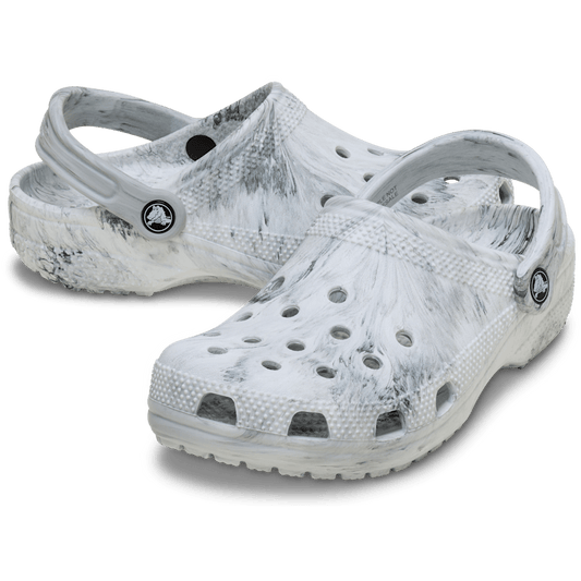 Classic Watercolor Marbled Clog - US 6546
