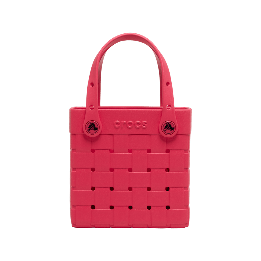 Small Basket Woven Tote - US 7692