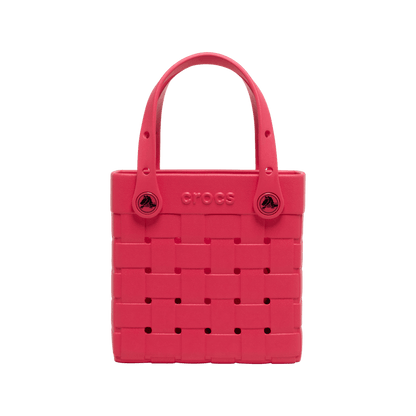 Small Basket Woven Tote - US 7692