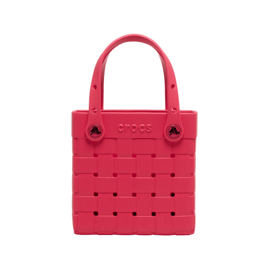 Small Basket Woven Tote - US 7692