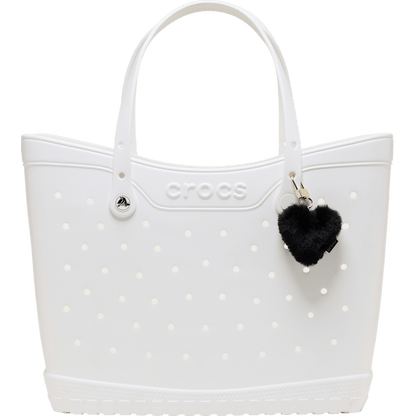 Plush Heart Bag Charm - US 5534