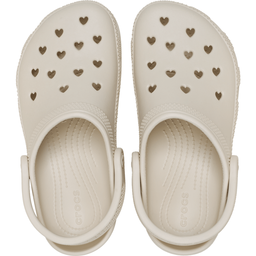 Classic Hearts Cut Out Clog - US 5527