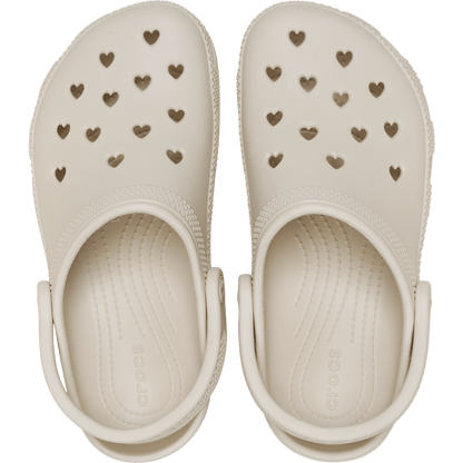 Classic Hearts Cut Out Clog - US 5527