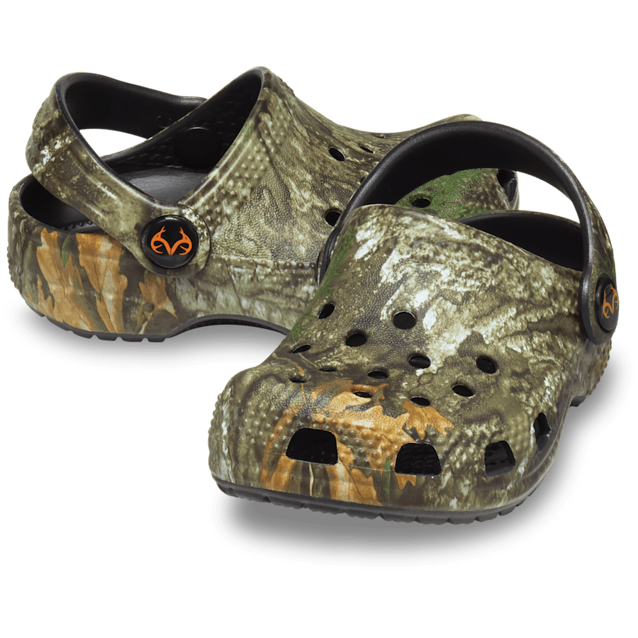 Infant Crocs Littles™ Realtree APX Classic Clog - US 3677