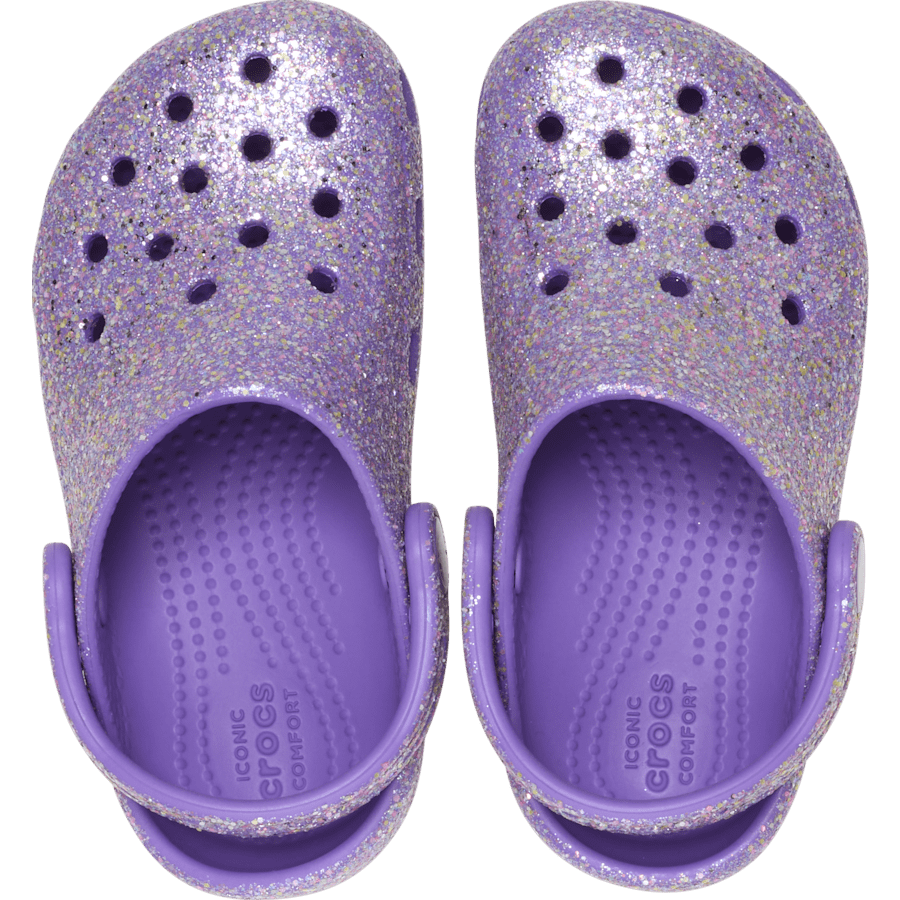 Toddler Classic Fantasy Glitter Clog - US 2663