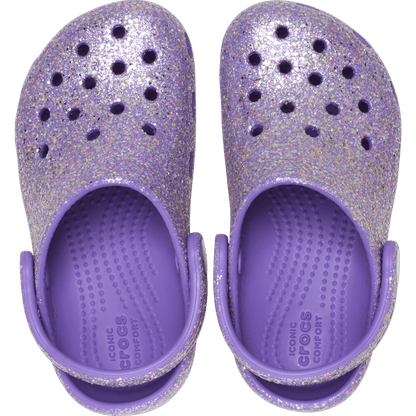 Toddler Classic Fantasy Glitter Clog - US 2663