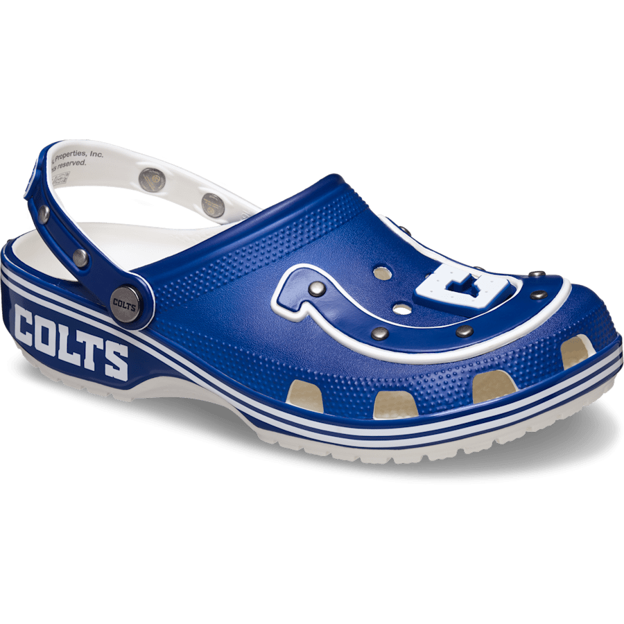 NFL Indianapolis Colts Classic Clog - US 6544