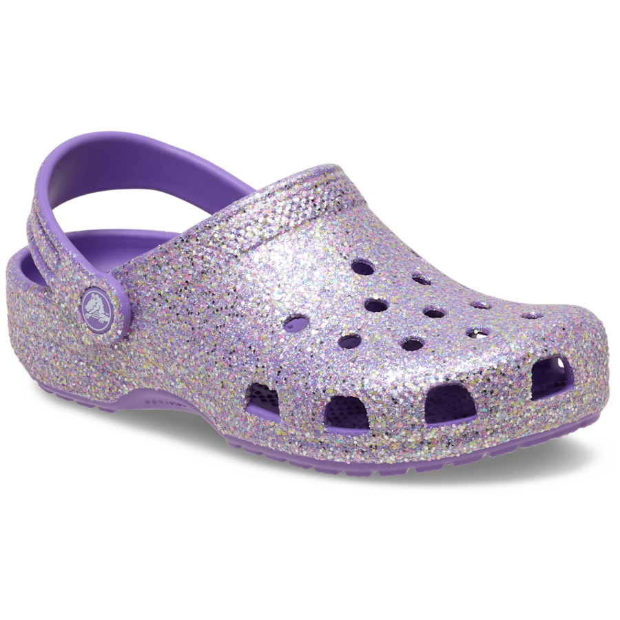 Kids' Classic Fantasy Glitter Clog - US 5746