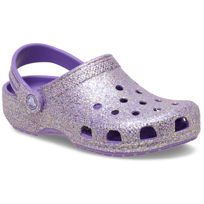 Kids' Classic Fantasy Glitter Clog - US 5746