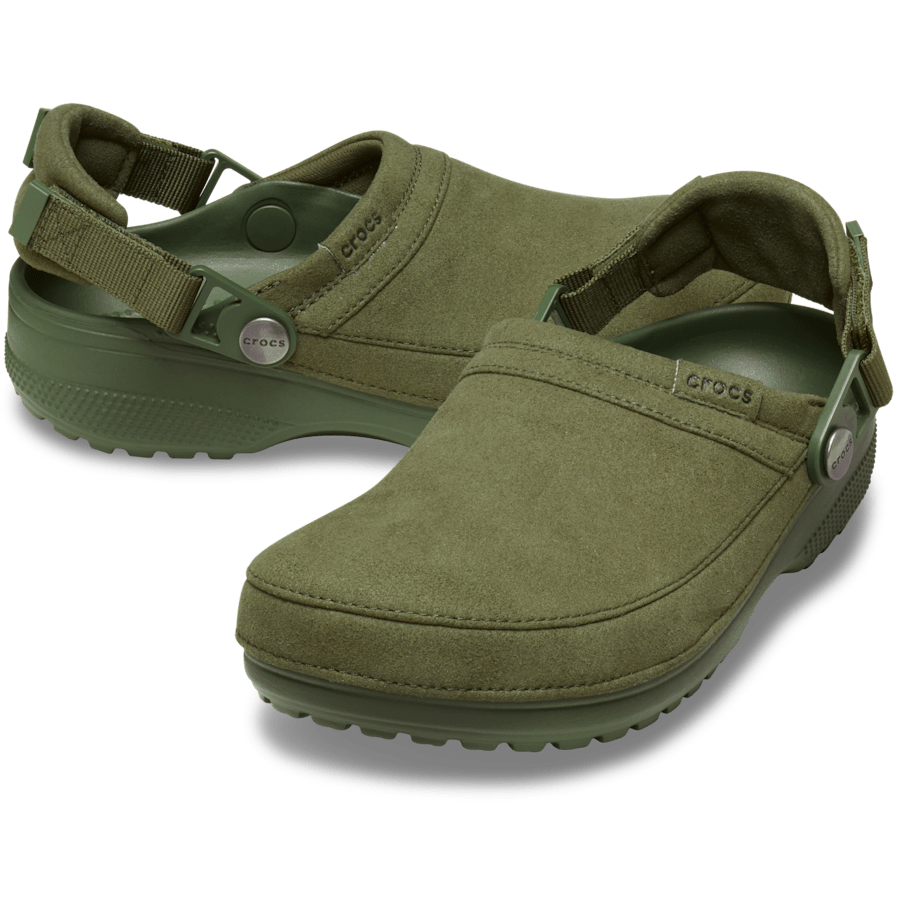 Classic Crafted Vegan Suede Clog - US 9416