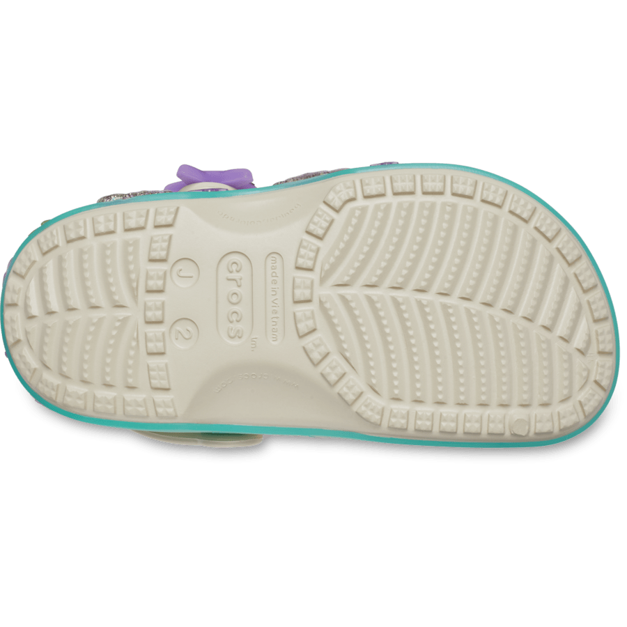 Kids' Classic Sea Sparkle Shaker Clog - US 3265