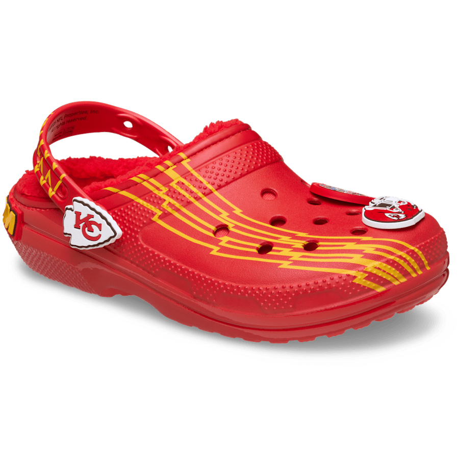 NFL Kansas City Chiefs Classic Lined Clog - US 2819