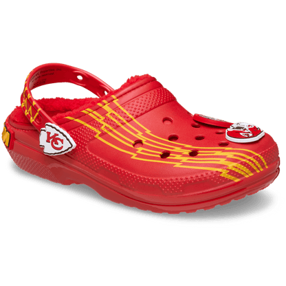NFL Kansas City Chiefs Classic Lined Clog - US 2819
