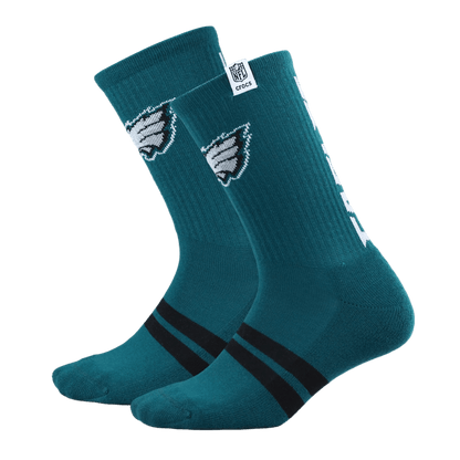 NFL Philadelphia Eagles Crocs Socks - US 3277