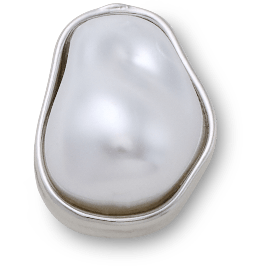 Baroque Drop PearlSandalCCharm - US 3386