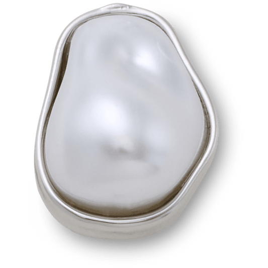Baroque Drop PearlSandalCCharm - US 3386