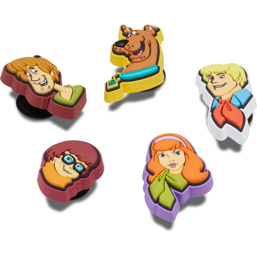 Scooby-Doo! 5-pack Jibbitz™ charms - US 7377