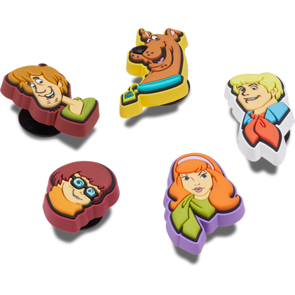 Scooby-Doo! 5-pack Jibbitz™ charms - US 7377