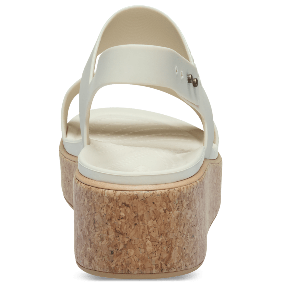 Brooklyn Low Wedge Cork Sandal - US 1348