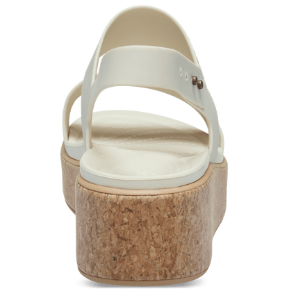 Brooklyn Low Wedge Cork Sandal - US 1348