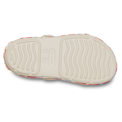 Toddler Crocband™ Cruiser Glow Confetti Band Sandal - US 7307