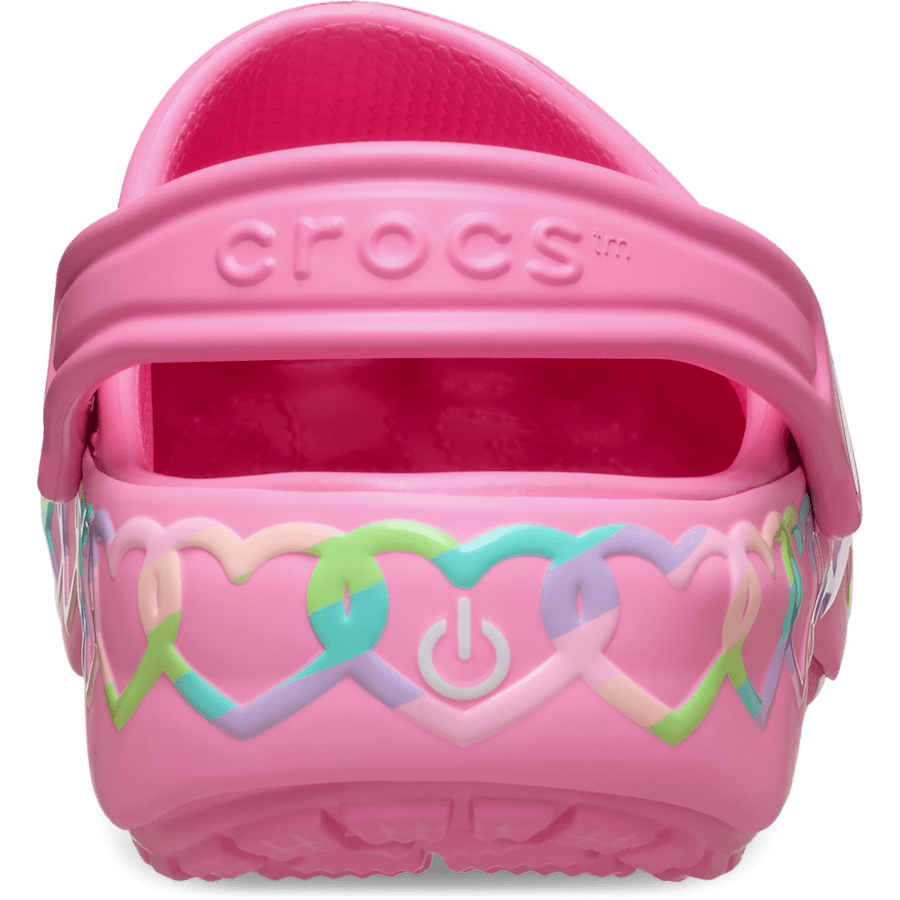 Kids' Classic Heart Lights Clog - US 8178