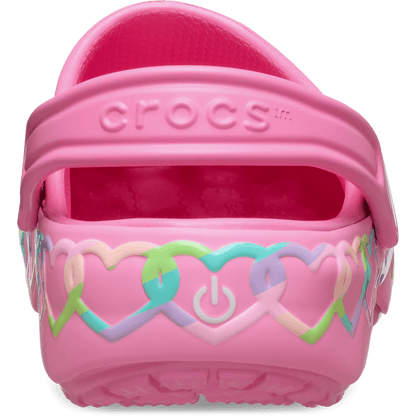 Kids' Classic Heart Lights Clog - US 8178
