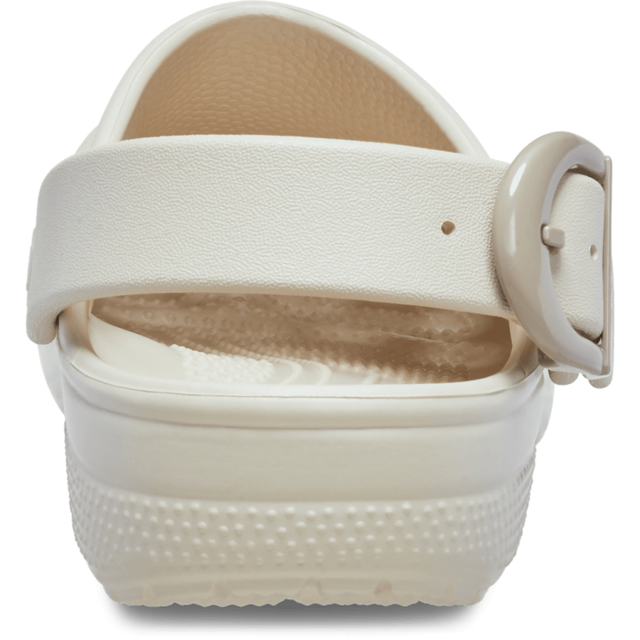 Classic Enamel Buckle Clog - US 3645