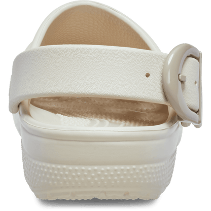 Classic Enamel Buckle Clog - US 3645