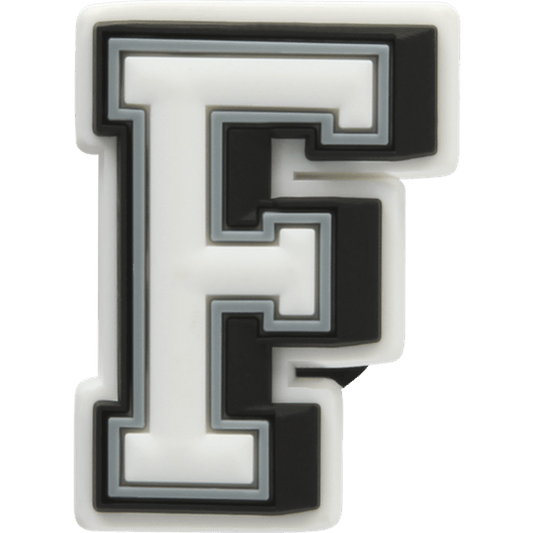 Jibbitz Letter F - US 6276