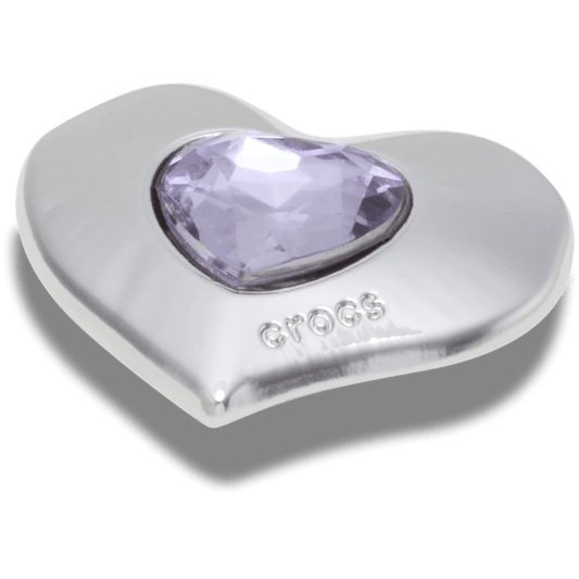 SilverandPurple SMT Gem Heart - US 6394
