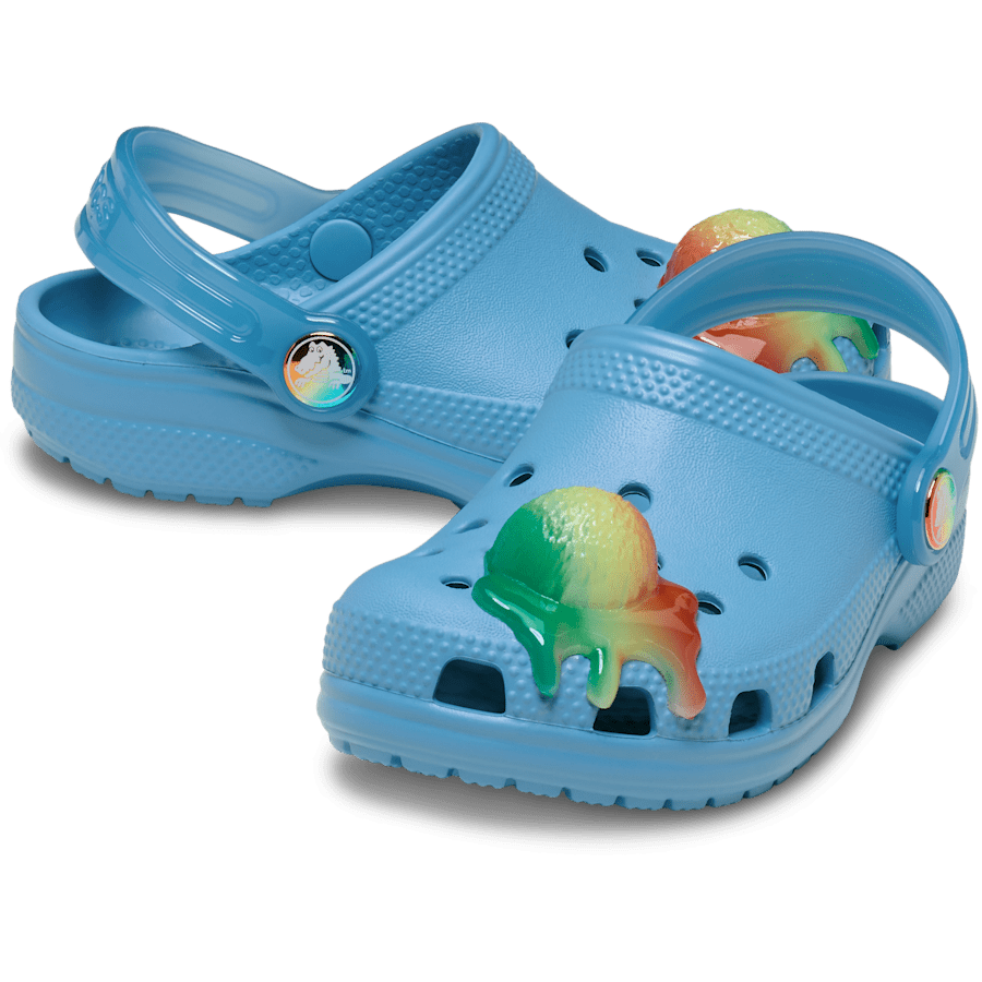 Toddler Classic Scented Snow Cone Clog - US 9114