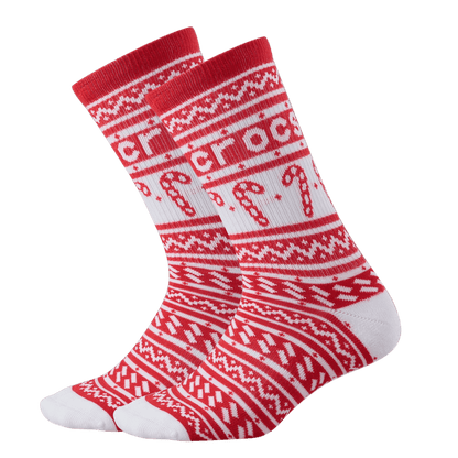CrocsSocks Candy Cane 3-Pack - US 9760