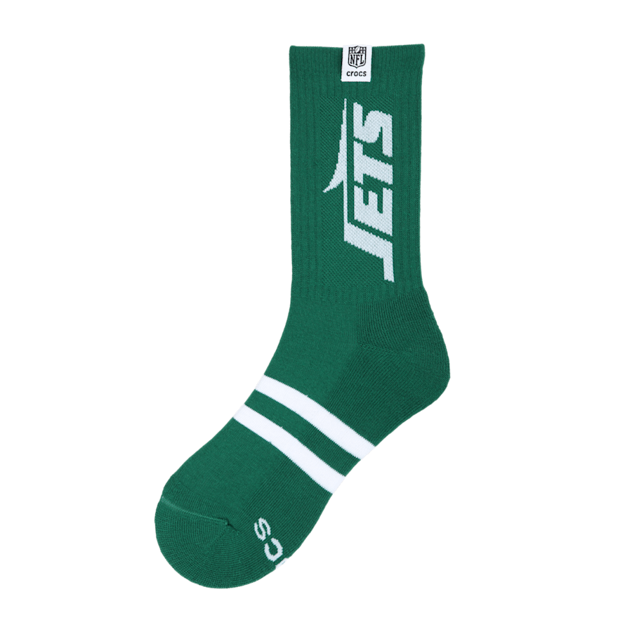 NFL New York Jets Crocs Socks - US 2347