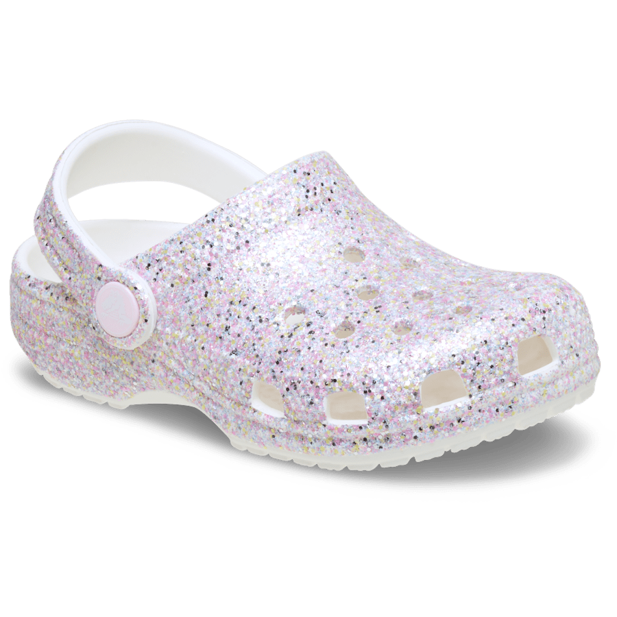 Toddler Classic Fantasy Glitter Clog - US 5869