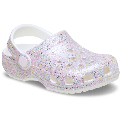 Toddler Classic Fantasy Glitter Clog - US 5869