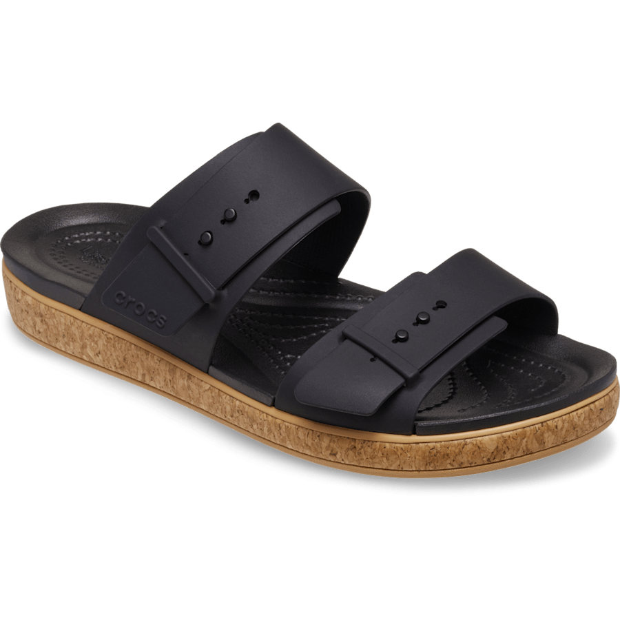Brooklyn Buckle Low Low Cork Sandal - US 6272